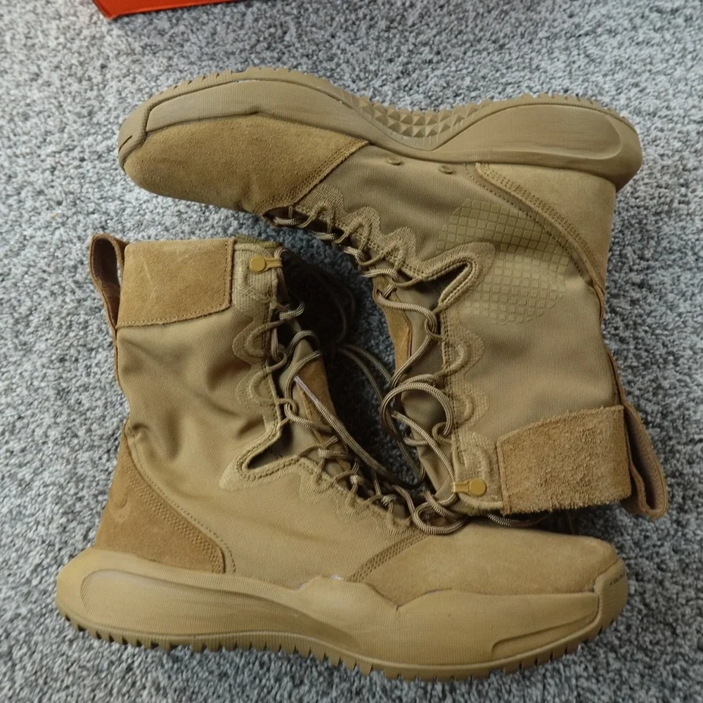 NEW Nike Boots Mens 11.5 SFB B2 Coyote Brown Tactical Combat Military FN3720-900